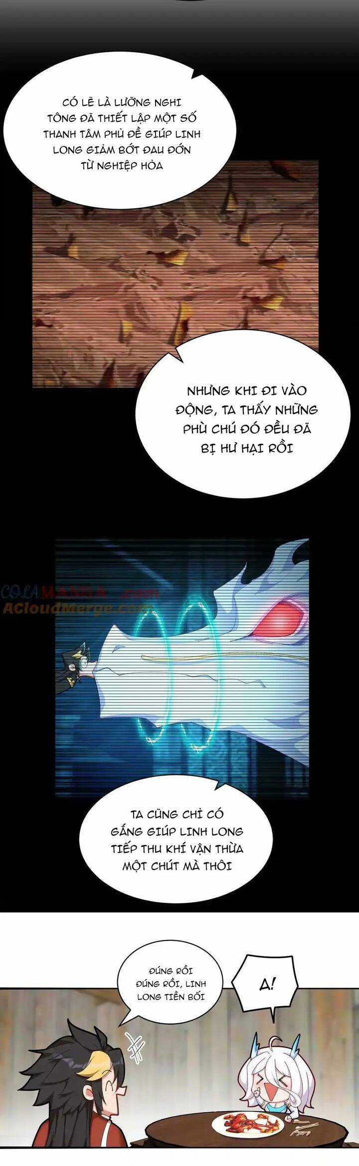 Hóa Ra Các Cô Ấy Mới Là Nhân Vật Chính Chương 36 trang 10