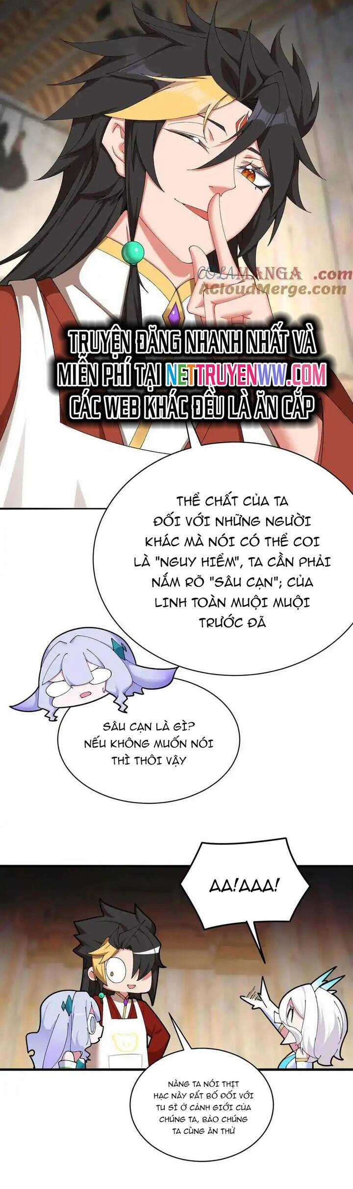 Hóa Ra Các Cô Ấy Mới Là Nhân Vật Chính Chương 36 trang 12