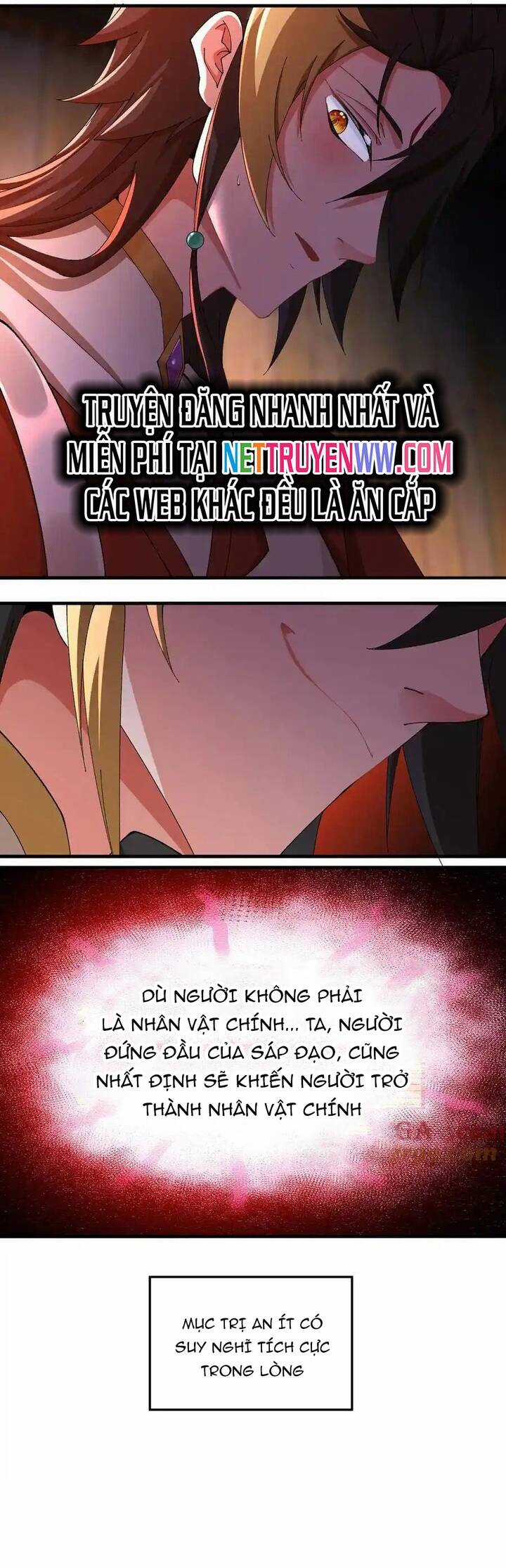 Hóa Ra Các Cô Ấy Mới Là Nhân Vật Chính Chương 36 trang 23