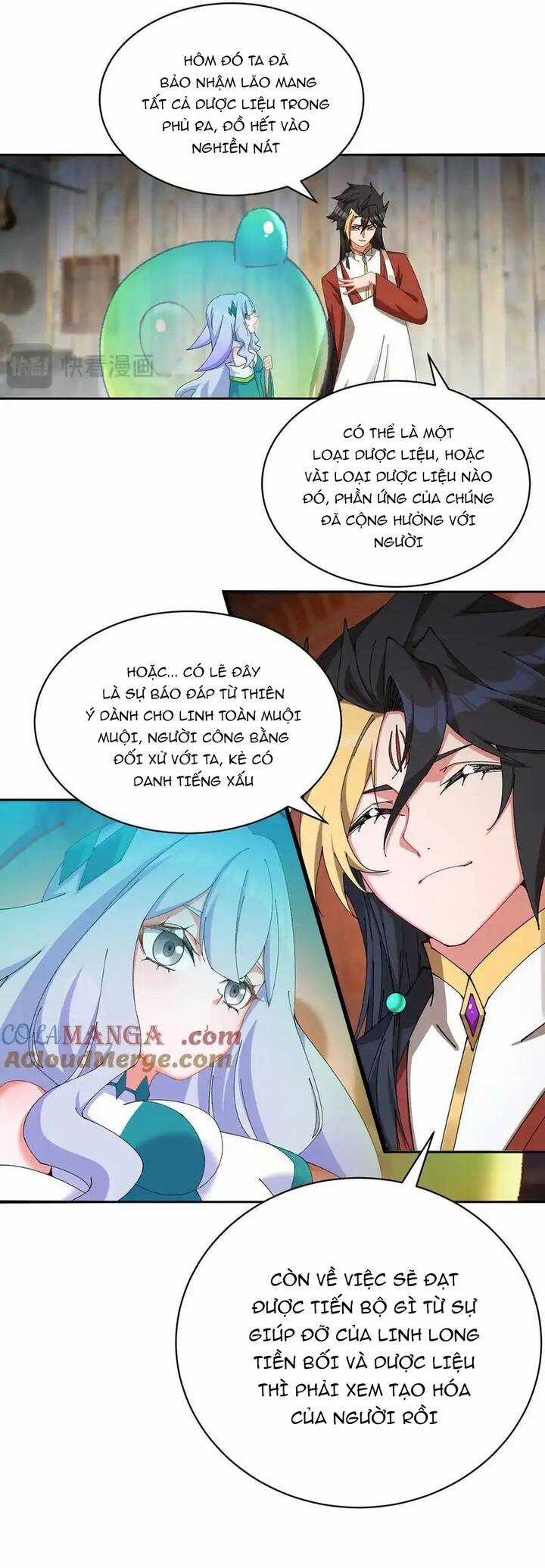 Hóa Ra Các Cô Ấy Mới Là Nhân Vật Chính Chương 36 trang 24