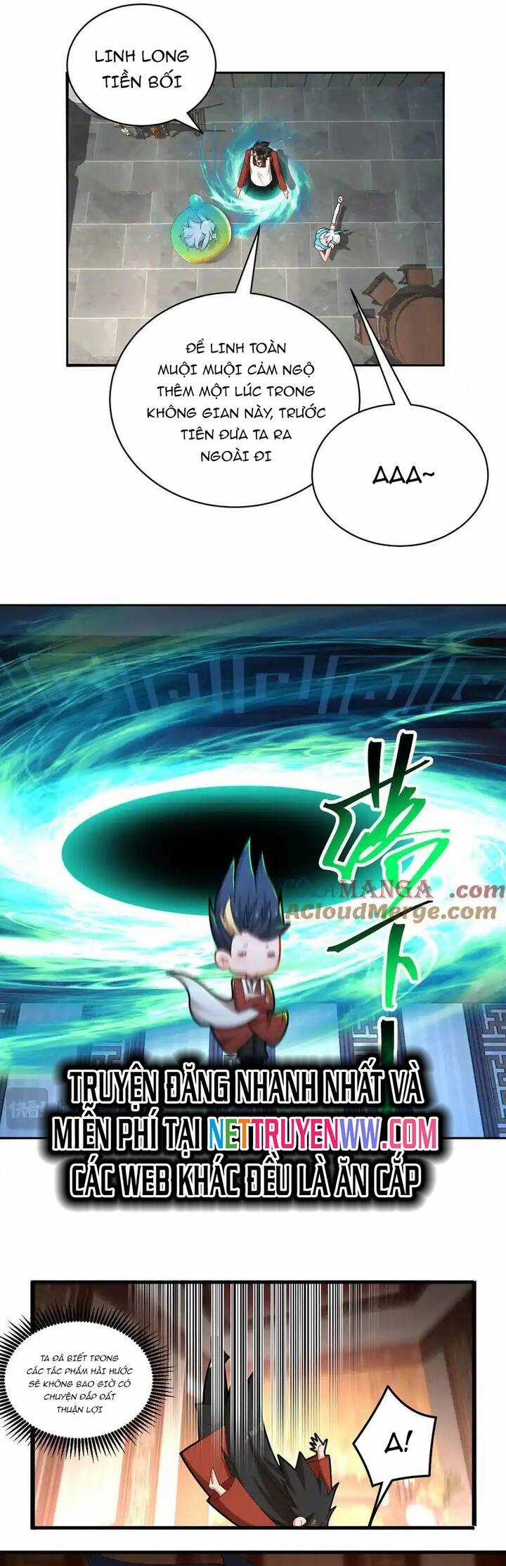 Hóa Ra Các Cô Ấy Mới Là Nhân Vật Chính Chương 36 trang 25