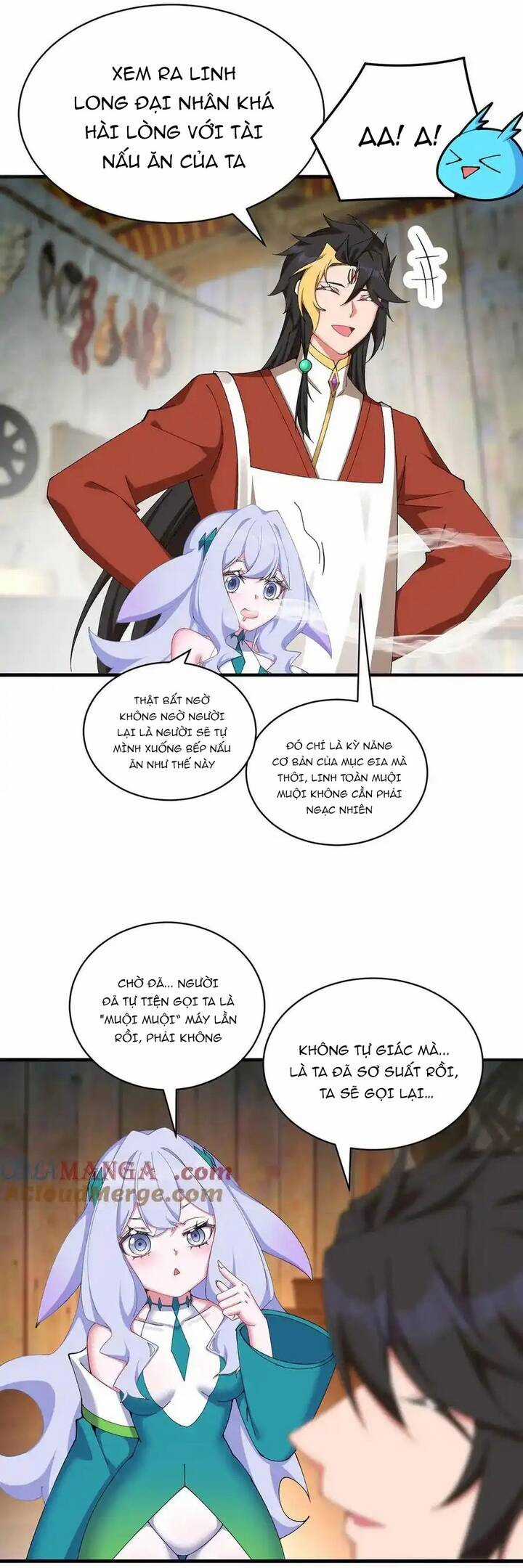 Hóa Ra Các Cô Ấy Mới Là Nhân Vật Chính Chương 36 trang 8