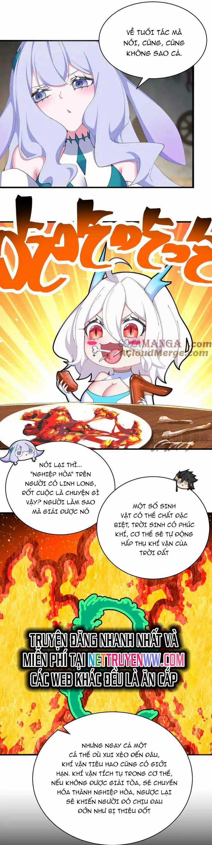 Hóa Ra Các Cô Ấy Mới Là Nhân Vật Chính Chương 36 trang 9