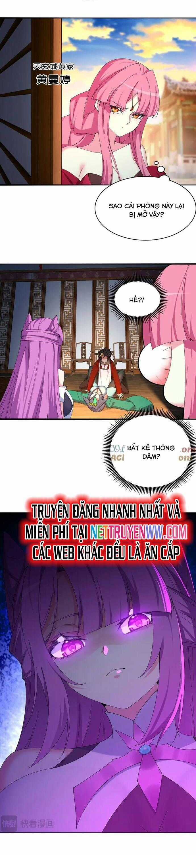 Hóa Ra Các Cô Ấy Mới Là Nhân Vật Chính Chương 37 trang 1