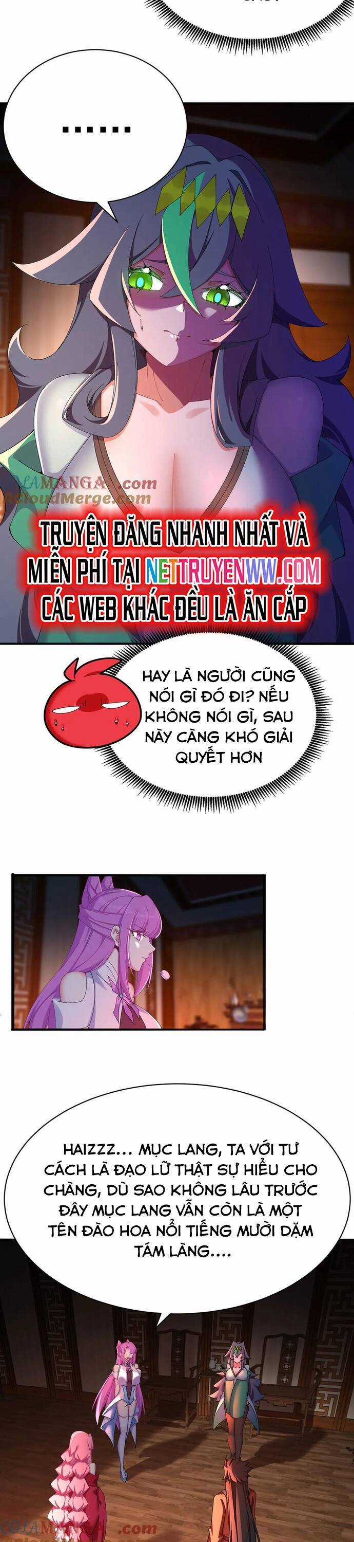 Hóa Ra Các Cô Ấy Mới Là Nhân Vật Chính Chương 37 trang 10