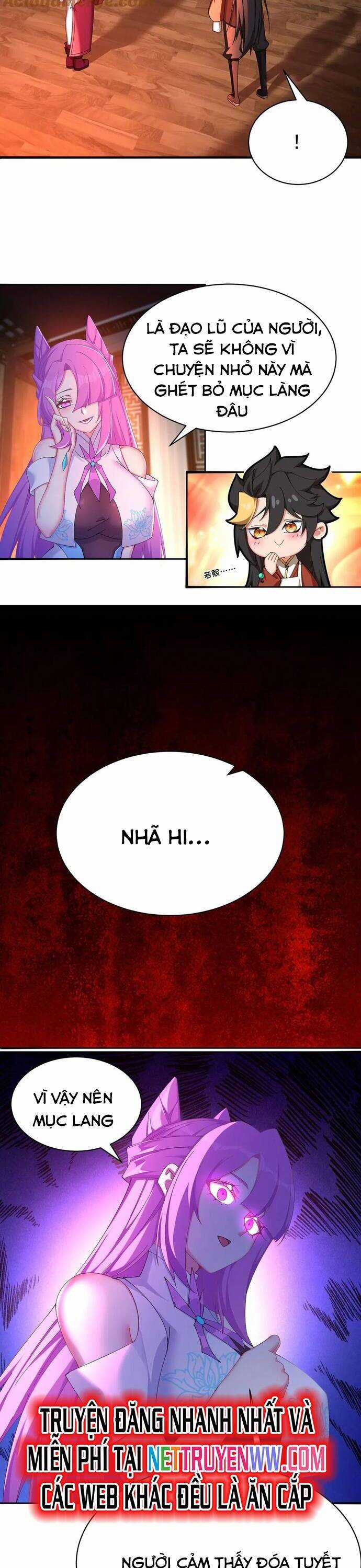 Hóa Ra Các Cô Ấy Mới Là Nhân Vật Chính Chương 37 trang 11