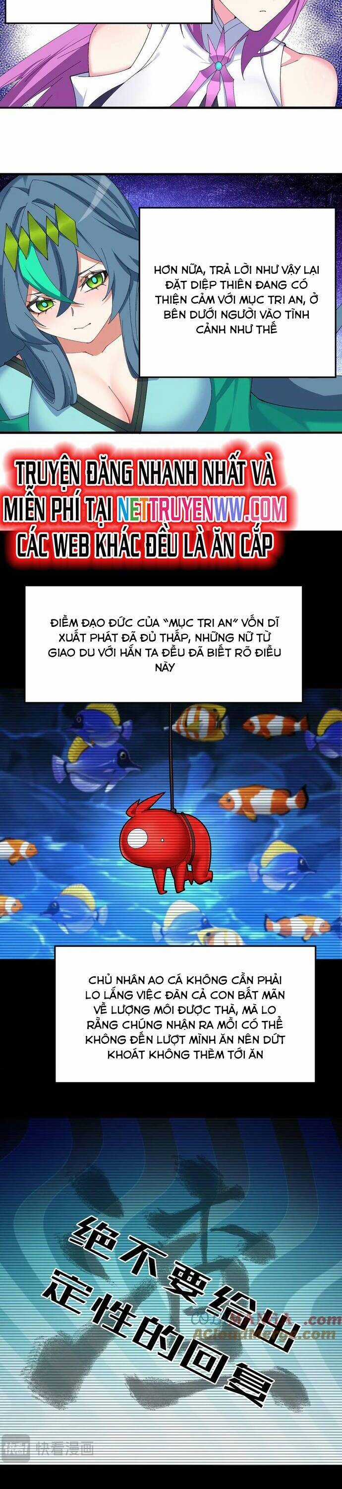 Hóa Ra Các Cô Ấy Mới Là Nhân Vật Chính Chương 37 trang 3