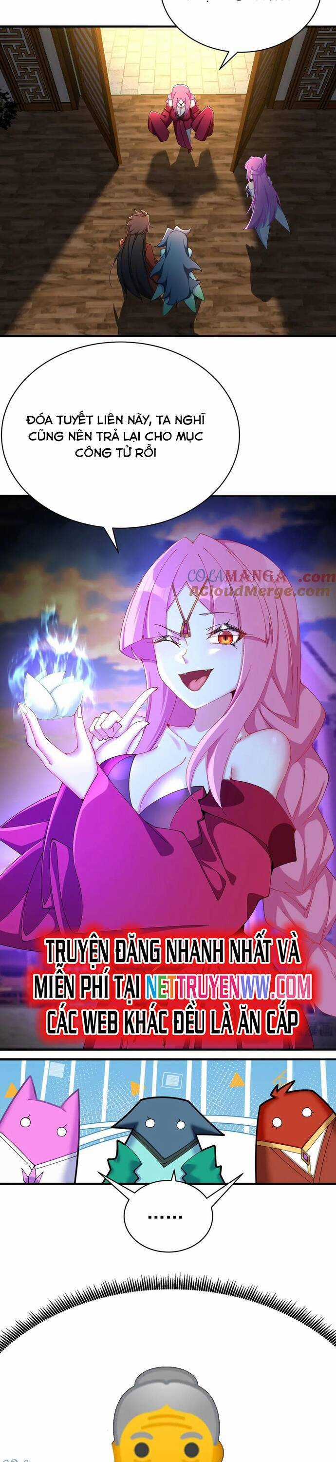 Hóa Ra Các Cô Ấy Mới Là Nhân Vật Chính Chương 37 trang 6