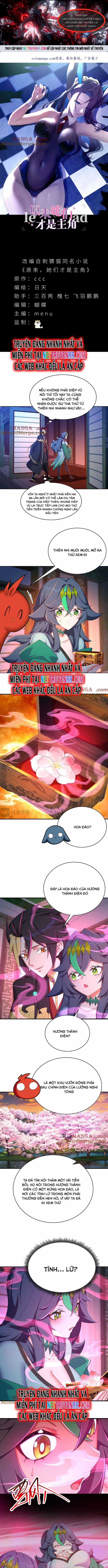 Hóa Ra Các Cô Ấy Mới Là Nhân Vật Chính Chương 39 trang 2