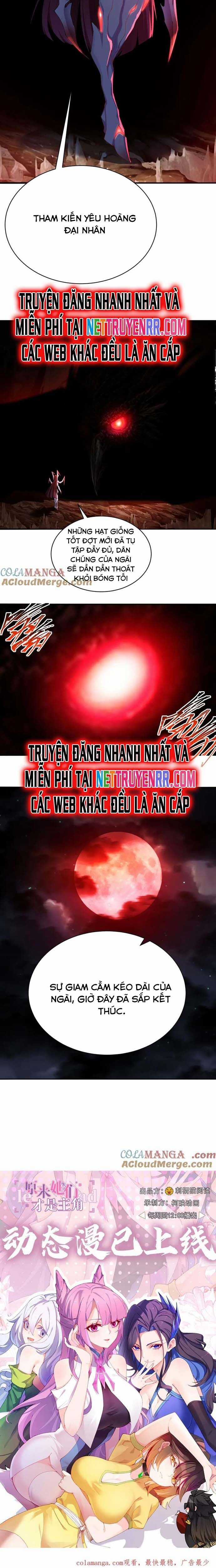 Hóa Ra Các Cô Ấy Mới Là Nhân Vật Chính Chương 39 trang 8