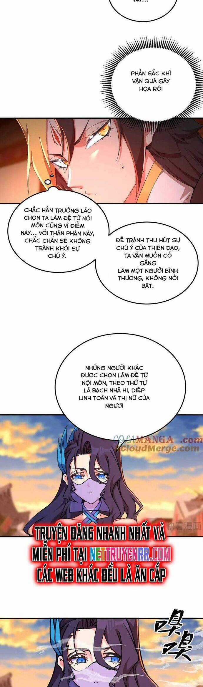 Hóa Ra Các Cô Ấy Mới Là Nhân Vật Chính Chương 41 trang 10