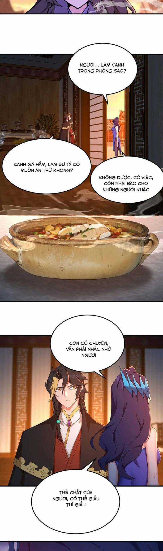 Hóa Ra Các Cô Ấy Mới Là Nhân Vật Chính Chương 41 trang 11