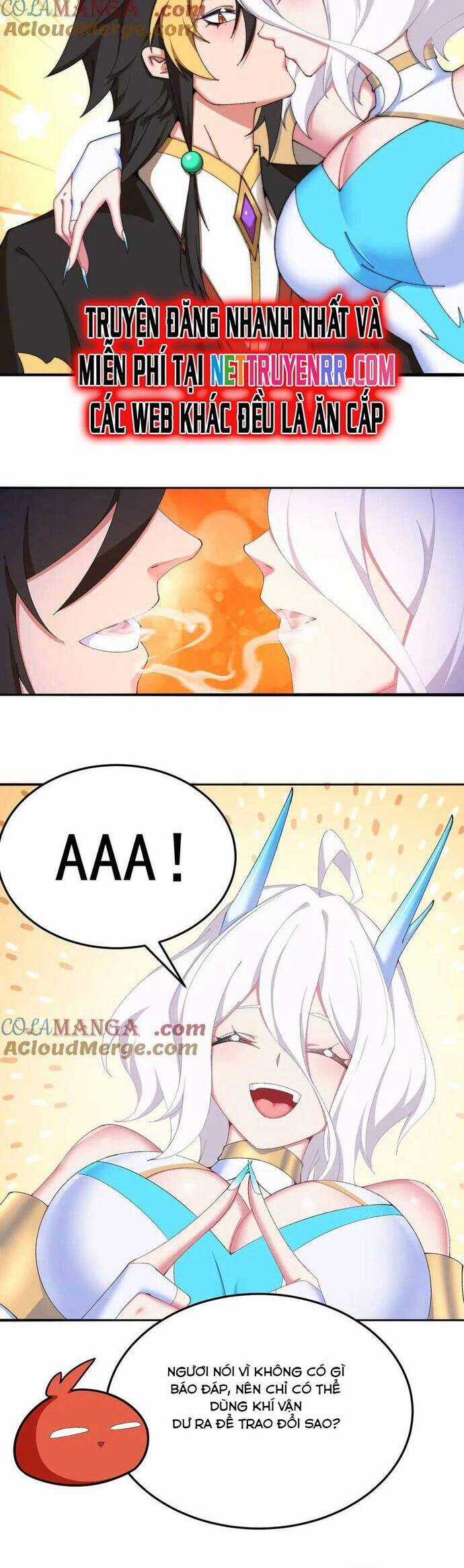 Hóa Ra Các Cô Ấy Mới Là Nhân Vật Chính Chương 41 trang 16