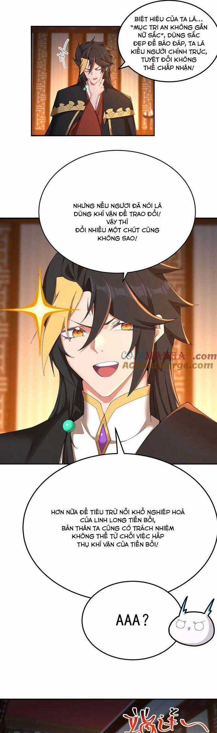 Hóa Ra Các Cô Ấy Mới Là Nhân Vật Chính Chương 41 trang 17