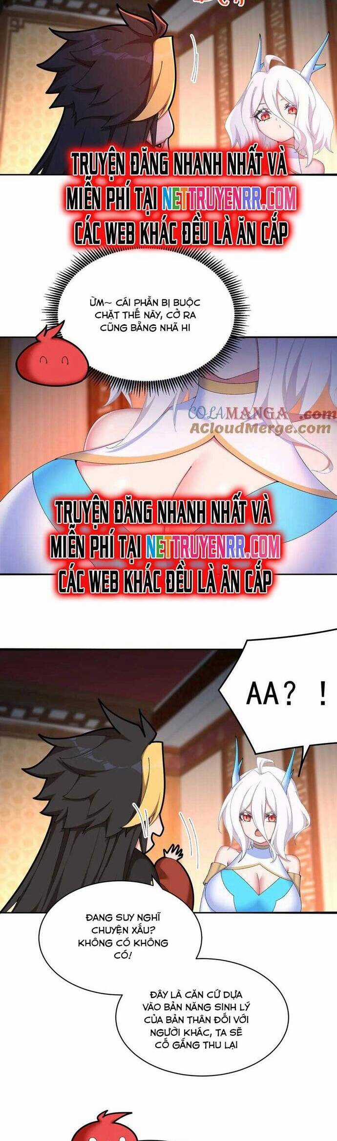 Hóa Ra Các Cô Ấy Mới Là Nhân Vật Chính Chương 41 trang 18