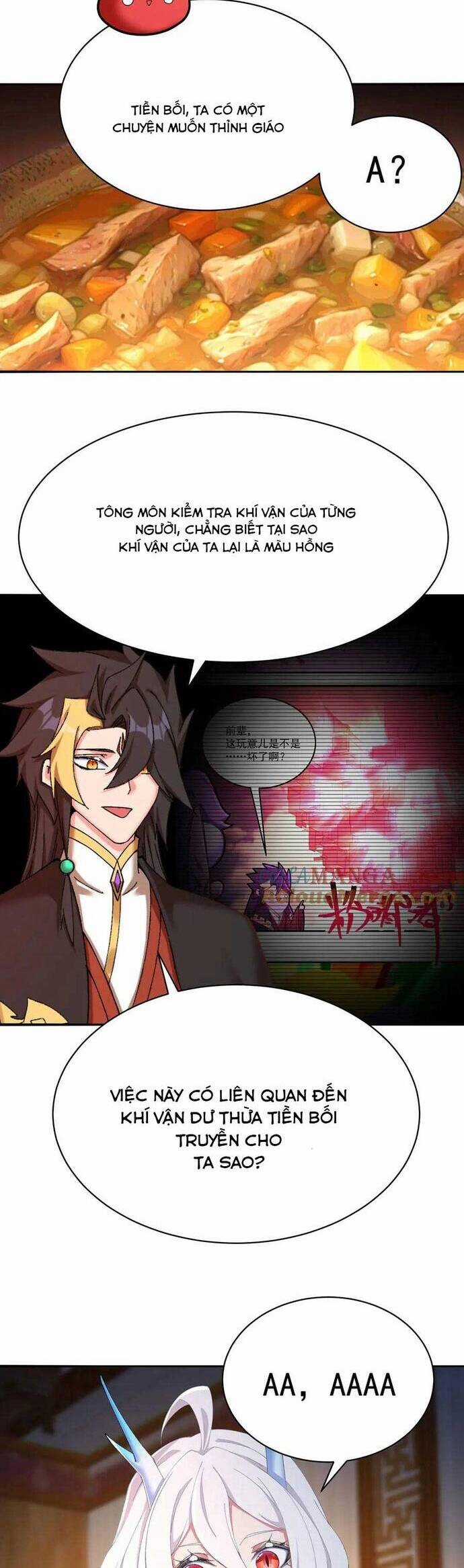 Hóa Ra Các Cô Ấy Mới Là Nhân Vật Chính Chương 41 trang 19