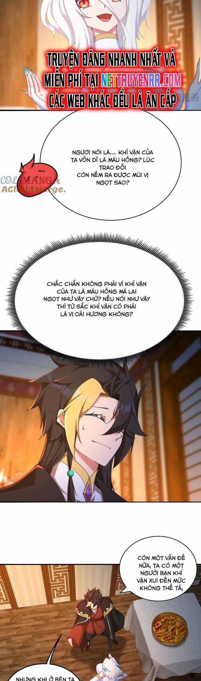 Hóa Ra Các Cô Ấy Mới Là Nhân Vật Chính Chương 41 trang 20