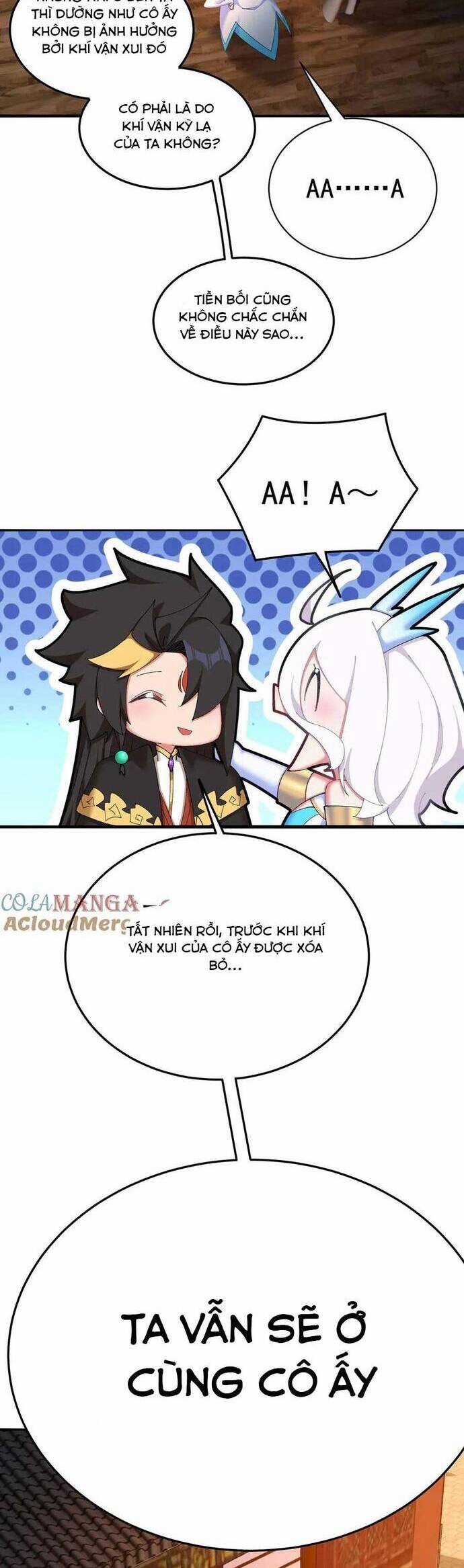 Hóa Ra Các Cô Ấy Mới Là Nhân Vật Chính Chương 41 trang 21