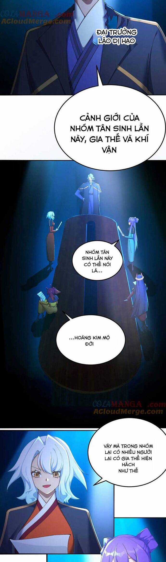 Hóa Ra Các Cô Ấy Mới Là Nhân Vật Chính Chương 41 trang 3