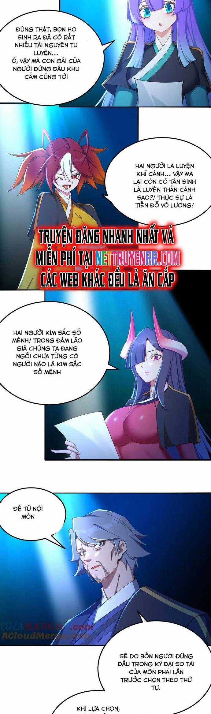 Hóa Ra Các Cô Ấy Mới Là Nhân Vật Chính Chương 41 trang 4