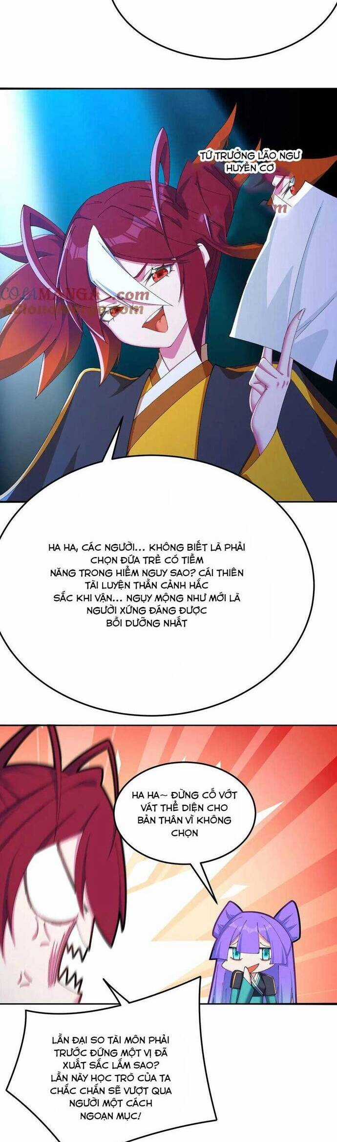 Hóa Ra Các Cô Ấy Mới Là Nhân Vật Chính Chương 41 trang 6