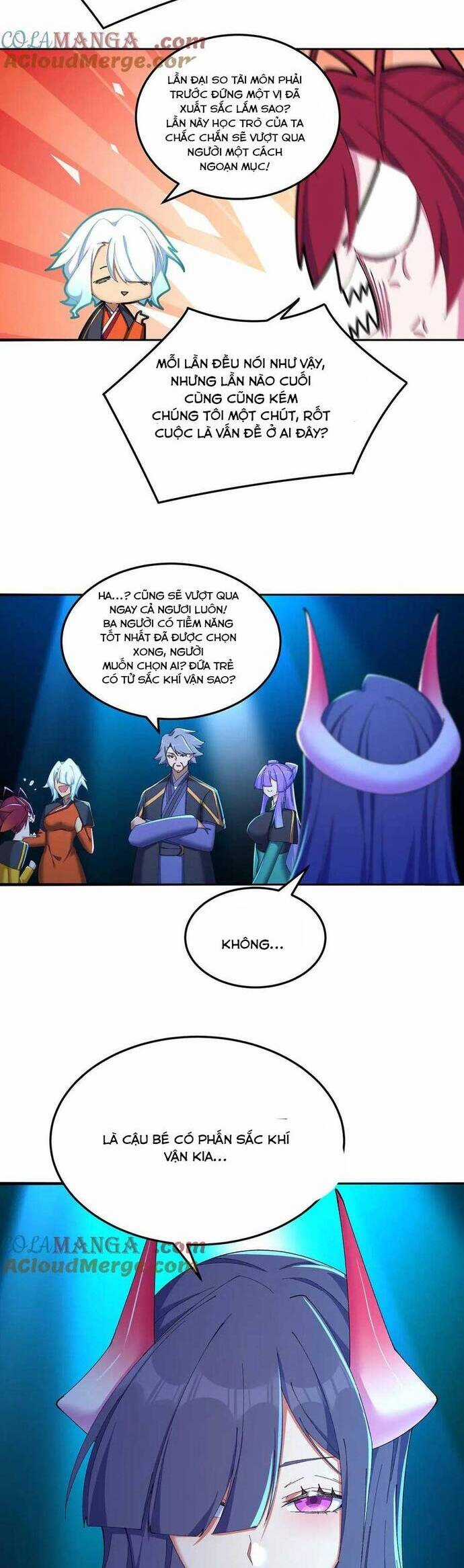 Hóa Ra Các Cô Ấy Mới Là Nhân Vật Chính Chương 41 trang 7