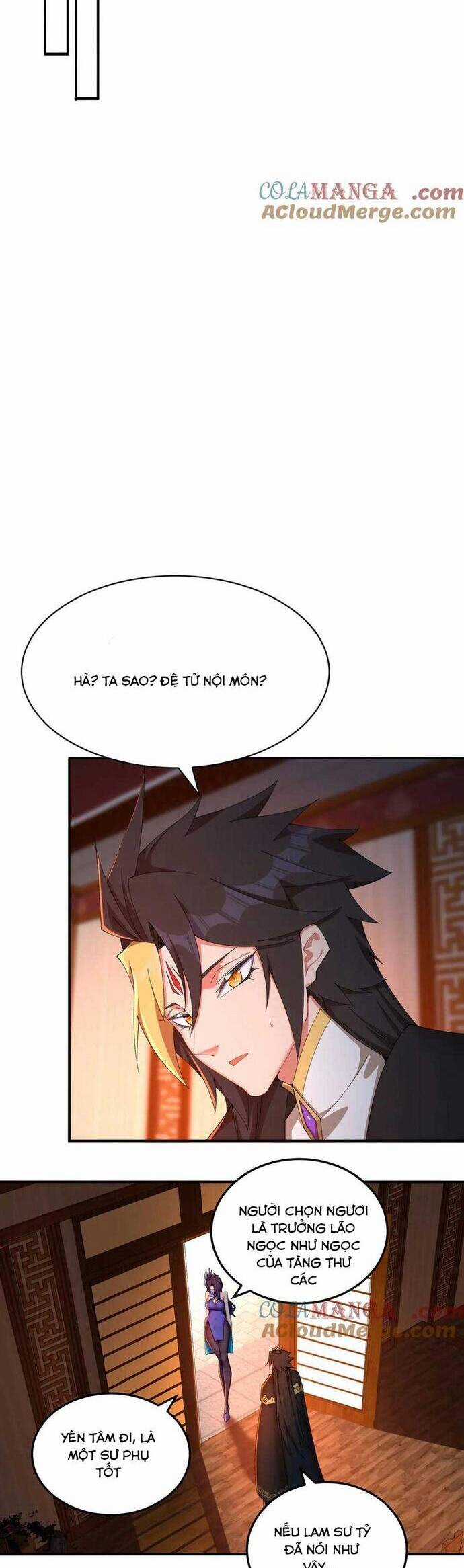 Hóa Ra Các Cô Ấy Mới Là Nhân Vật Chính Chương 41 trang 9