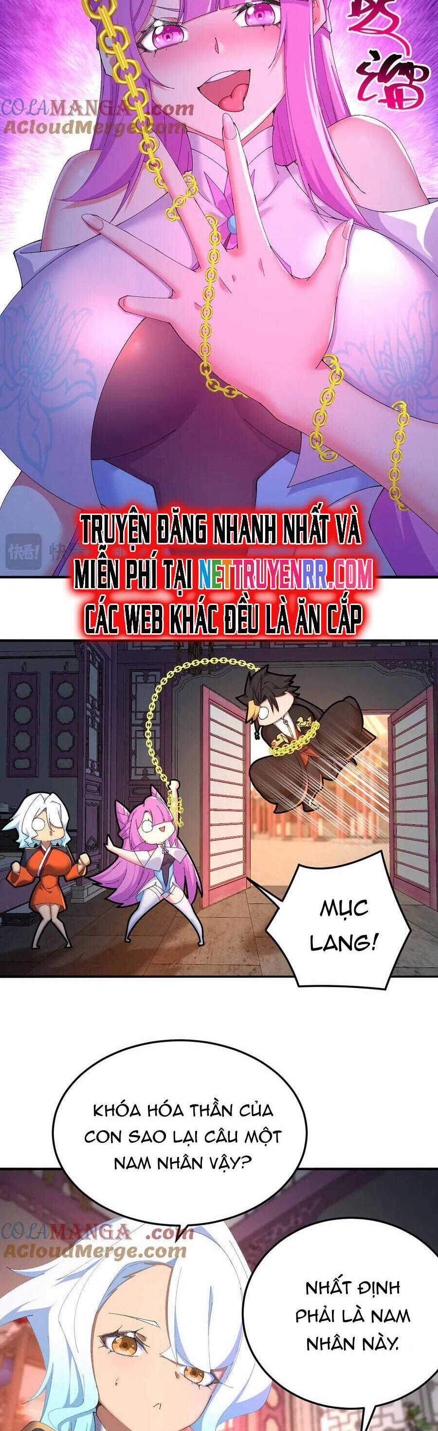 Hóa Ra Các Cô Ấy Mới Là Nhân Vật Chính Chương 42 trang 13