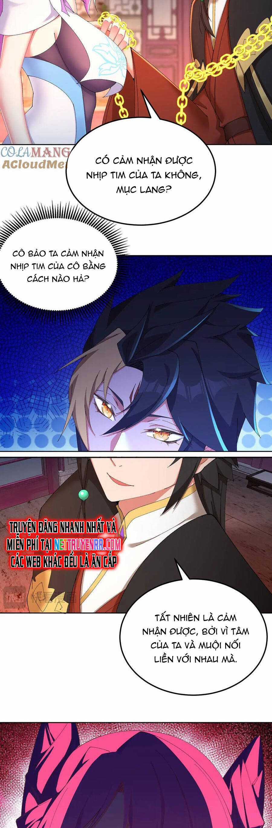 Hóa Ra Các Cô Ấy Mới Là Nhân Vật Chính Chương 42 trang 16