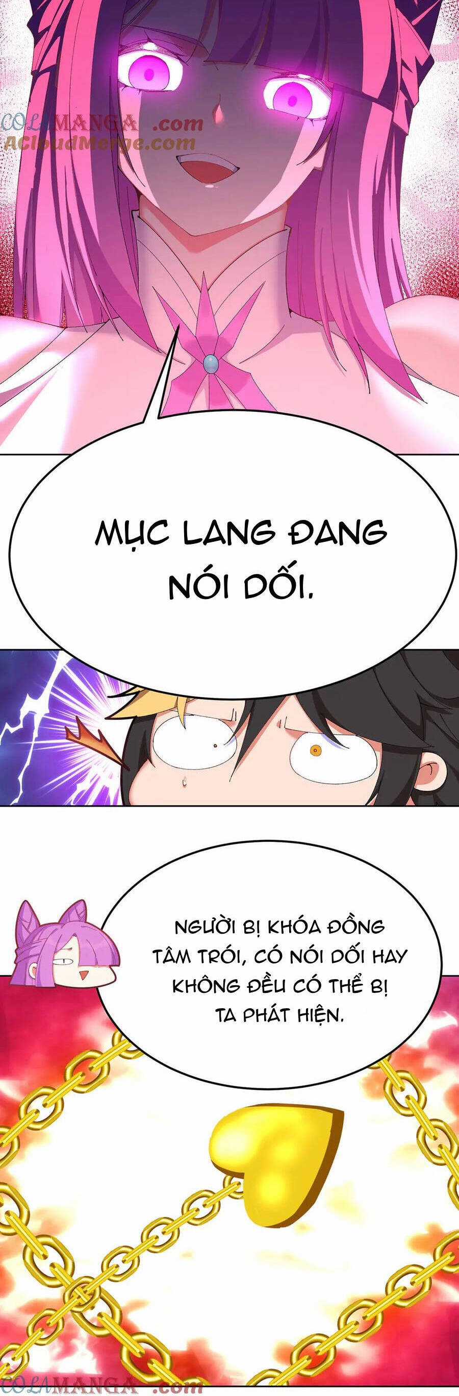 Hóa Ra Các Cô Ấy Mới Là Nhân Vật Chính Chương 42 trang 17