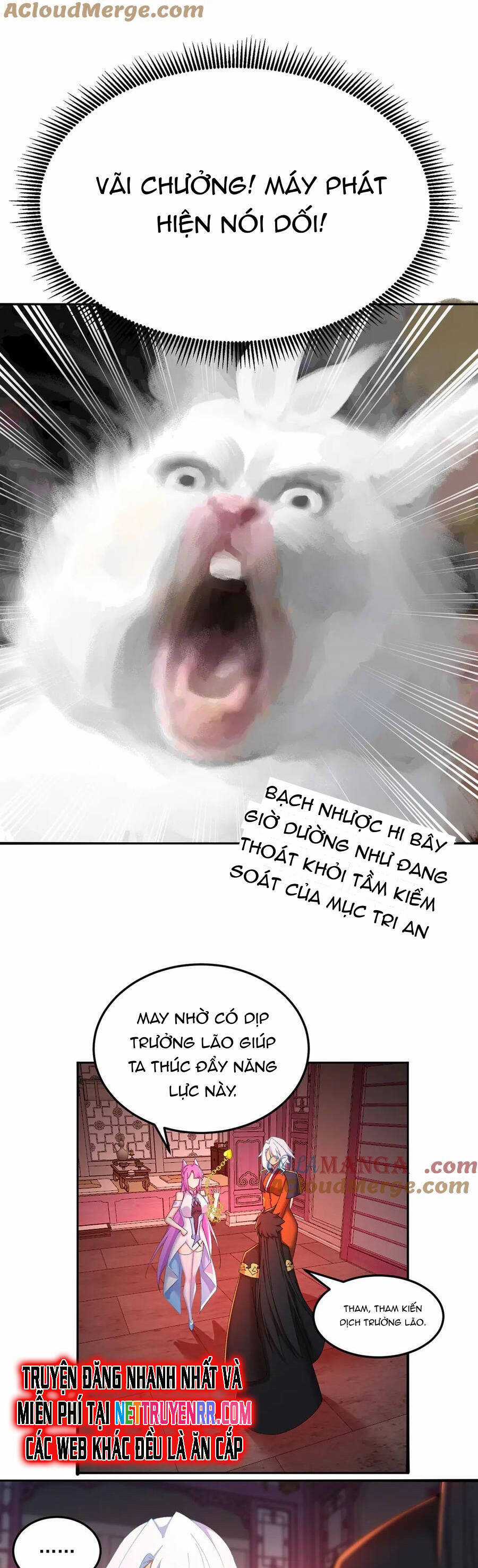 Hóa Ra Các Cô Ấy Mới Là Nhân Vật Chính Chương 42 trang 18