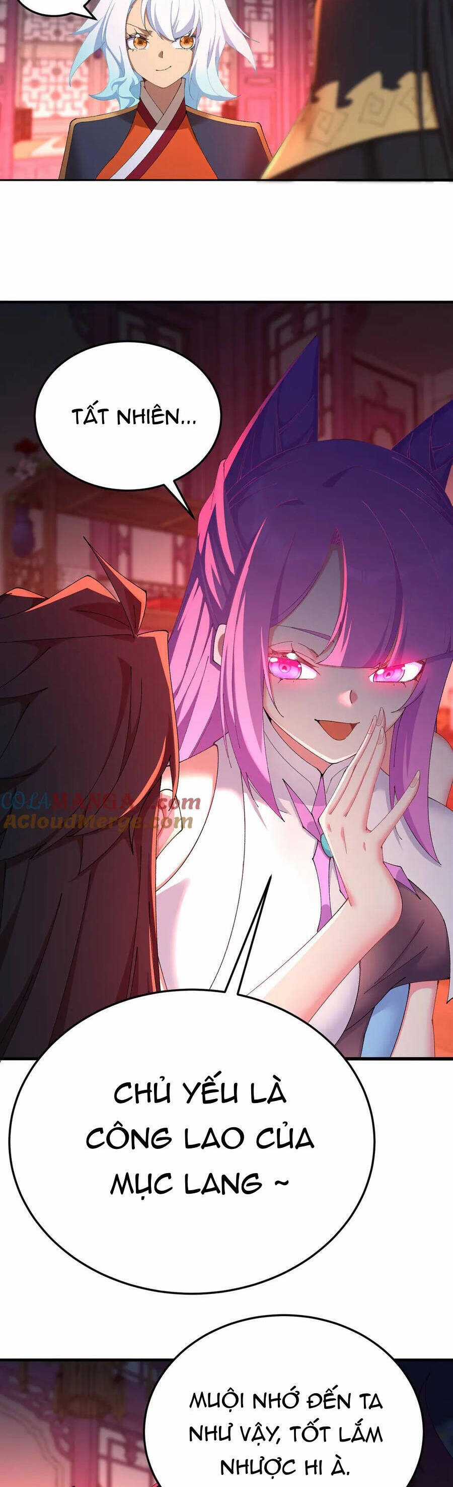 Hóa Ra Các Cô Ấy Mới Là Nhân Vật Chính Chương 42 trang 19