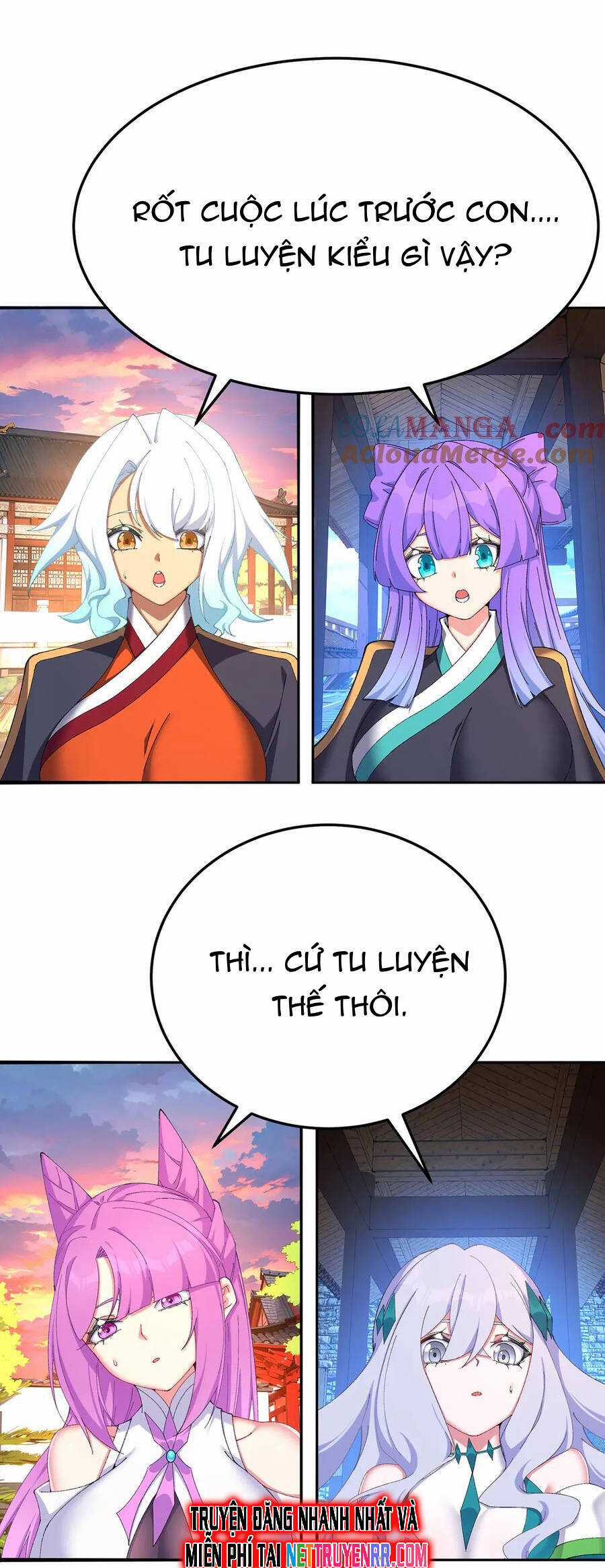 Hóa Ra Các Cô Ấy Mới Là Nhân Vật Chính Chương 42 trang 2