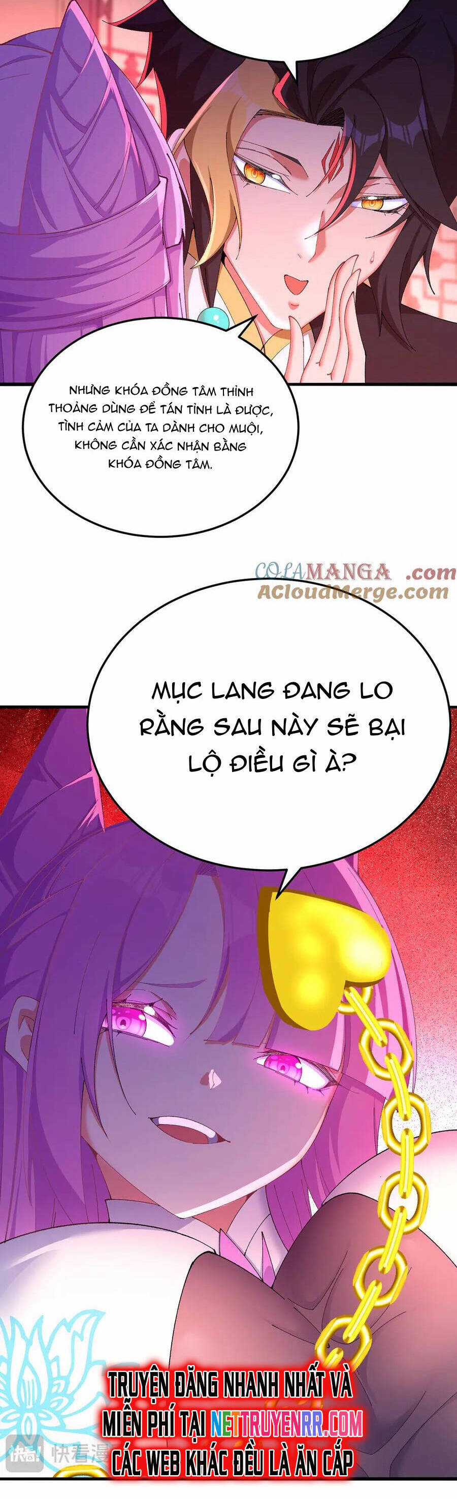 Hóa Ra Các Cô Ấy Mới Là Nhân Vật Chính Chương 42 trang 20