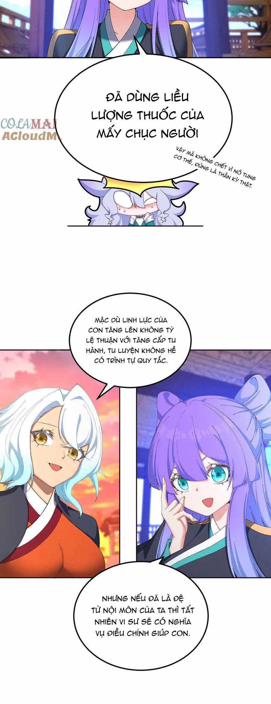 Hóa Ra Các Cô Ấy Mới Là Nhân Vật Chính Chương 42 trang 5