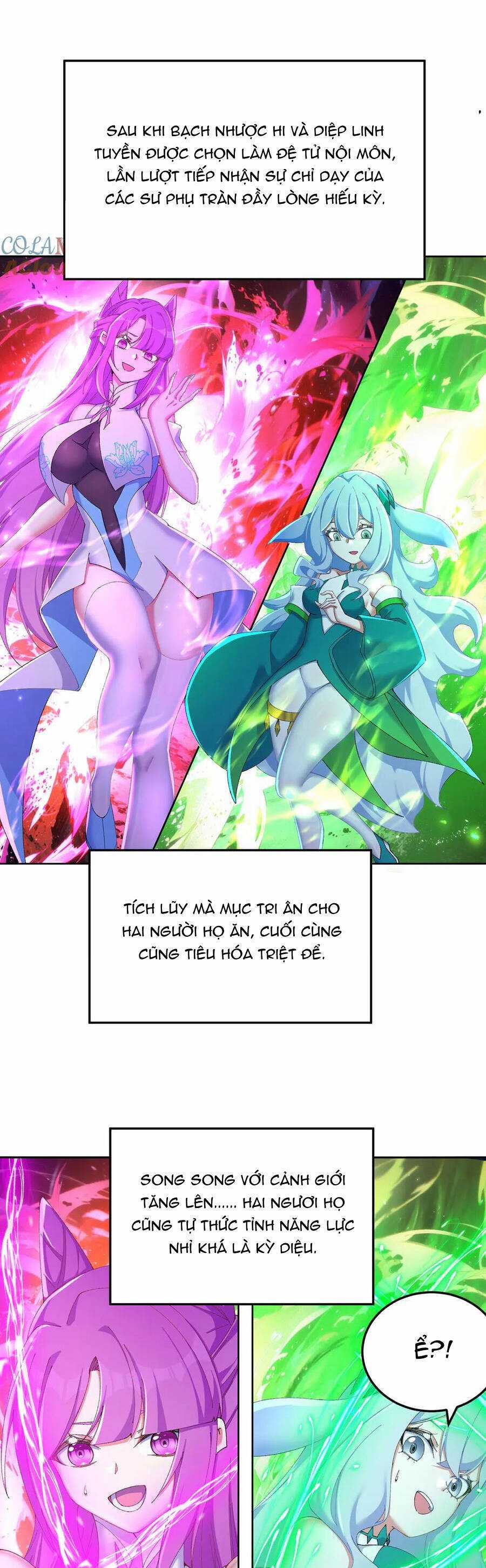 Hóa Ra Các Cô Ấy Mới Là Nhân Vật Chính Chương 42 trang 6