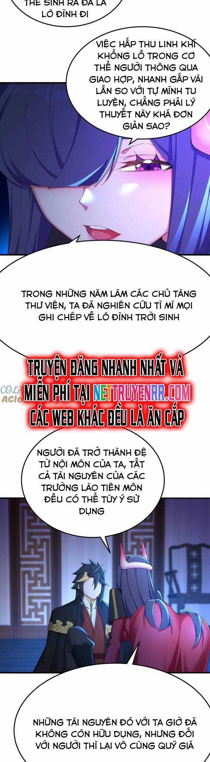 Hóa Ra Các Cô Ấy Mới Là Nhân Vật Chính Chương 43 trang 10