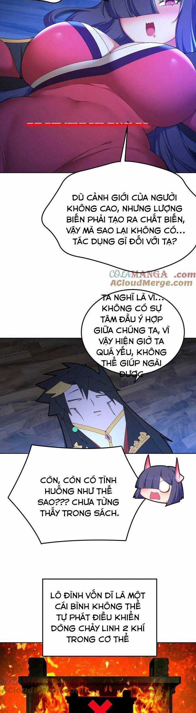 Hóa Ra Các Cô Ấy Mới Là Nhân Vật Chính Chương 43 trang 20