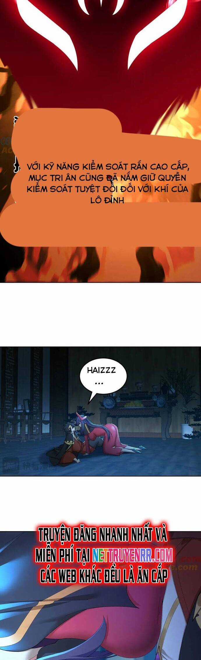 Hóa Ra Các Cô Ấy Mới Là Nhân Vật Chính Chương 43 trang 22