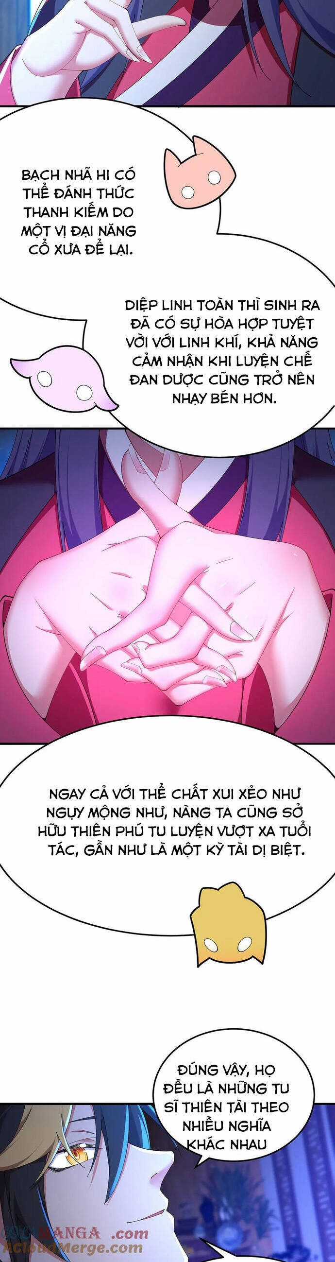 Hóa Ra Các Cô Ấy Mới Là Nhân Vật Chính Chương 43 trang 4