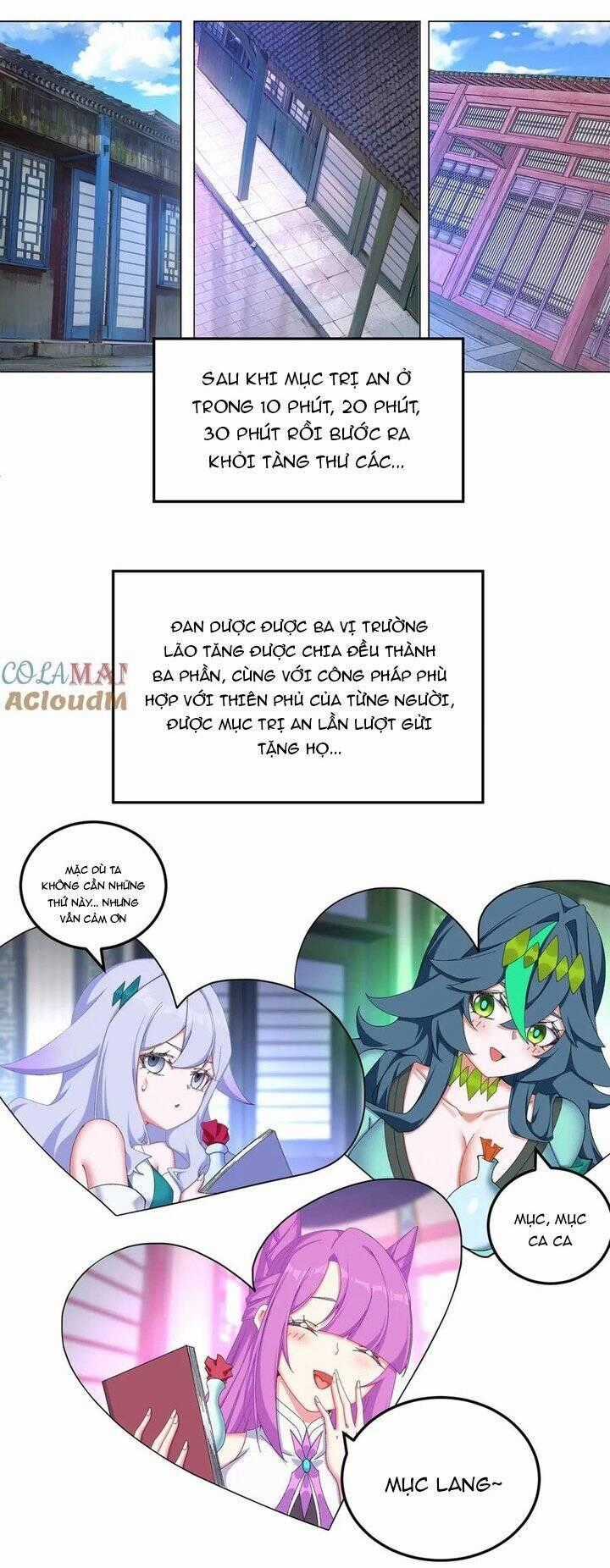 Hóa Ra Các Cô Ấy Mới Là Nhân Vật Chính Chương 44 trang 0