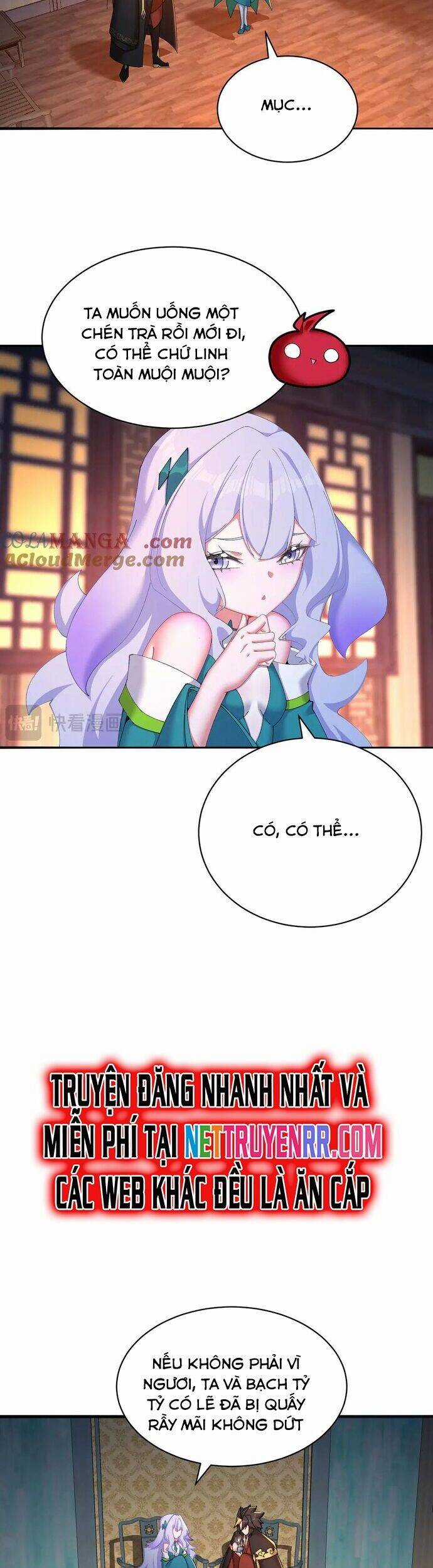 Hóa Ra Các Cô Ấy Mới Là Nhân Vật Chính Chương 46 trang 10