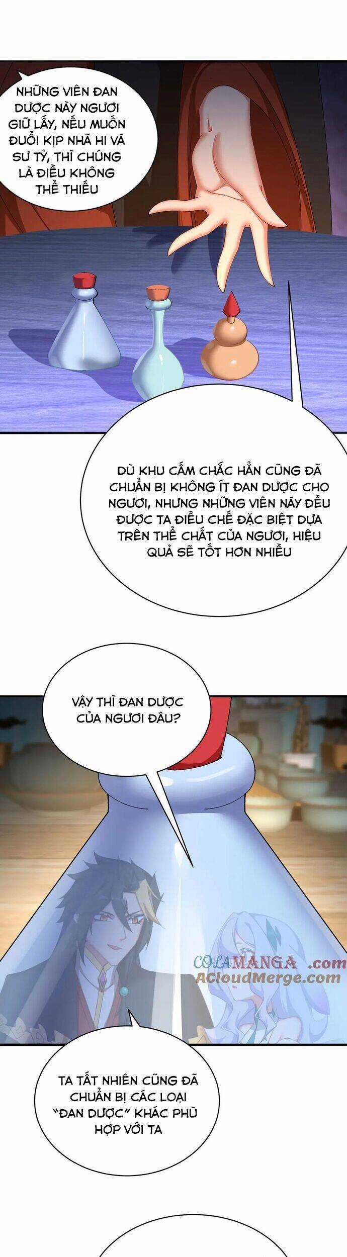 Hóa Ra Các Cô Ấy Mới Là Nhân Vật Chính Chương 46 trang 12