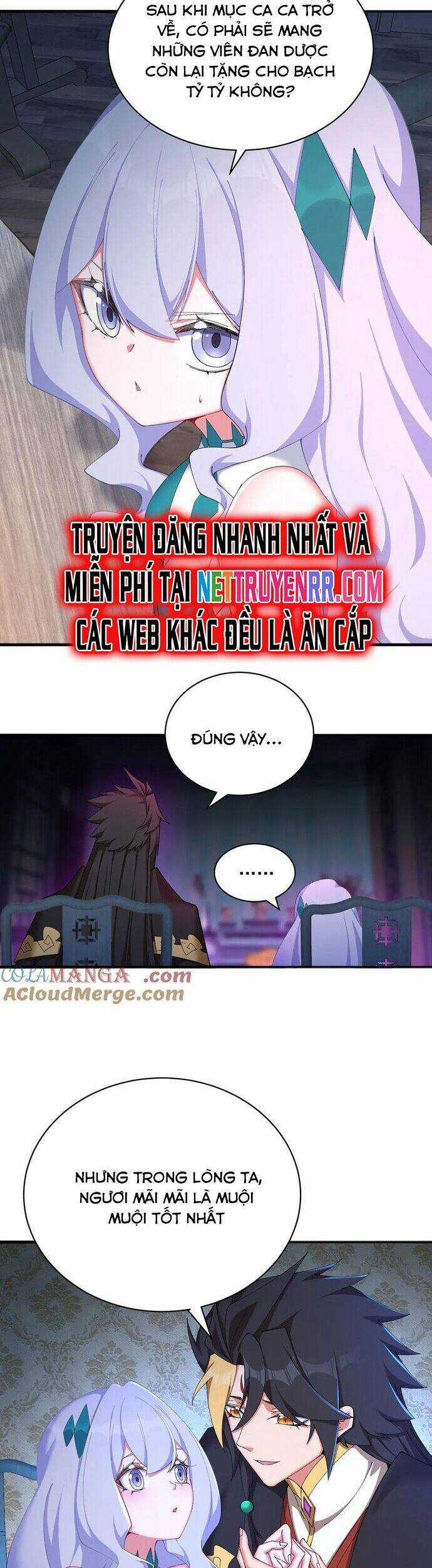 Hóa Ra Các Cô Ấy Mới Là Nhân Vật Chính Chương 46 trang 13