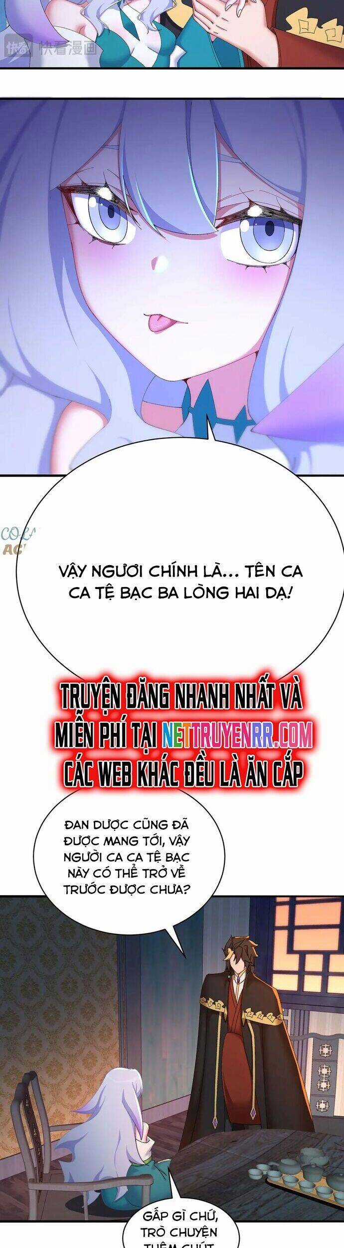 Hóa Ra Các Cô Ấy Mới Là Nhân Vật Chính Chương 46 trang 14