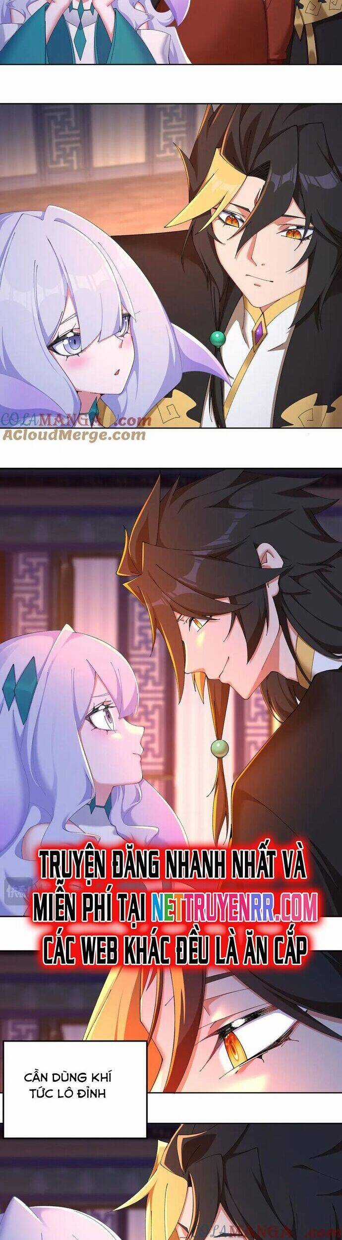 Hóa Ra Các Cô Ấy Mới Là Nhân Vật Chính Chương 46 trang 17