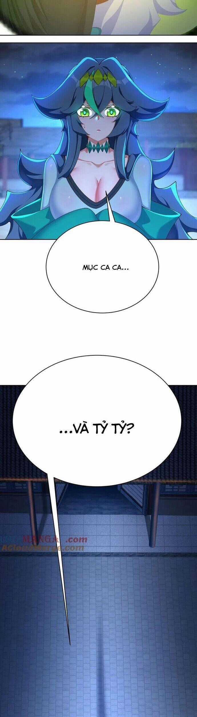 Hóa Ra Các Cô Ấy Mới Là Nhân Vật Chính Chương 46 trang 19