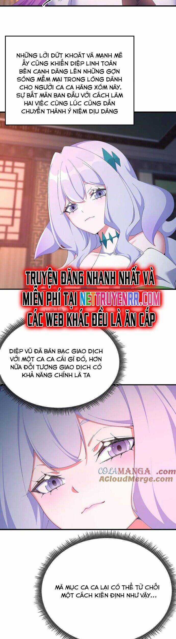 Hóa Ra Các Cô Ấy Mới Là Nhân Vật Chính Chương 46 trang 2