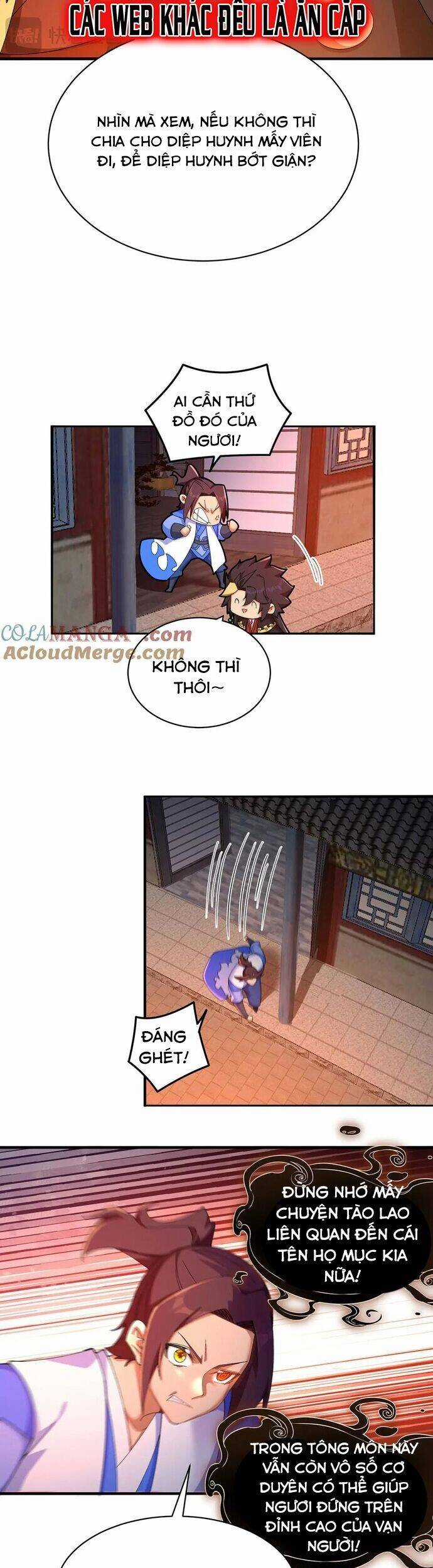 Hóa Ra Các Cô Ấy Mới Là Nhân Vật Chính Chương 46 trang 4