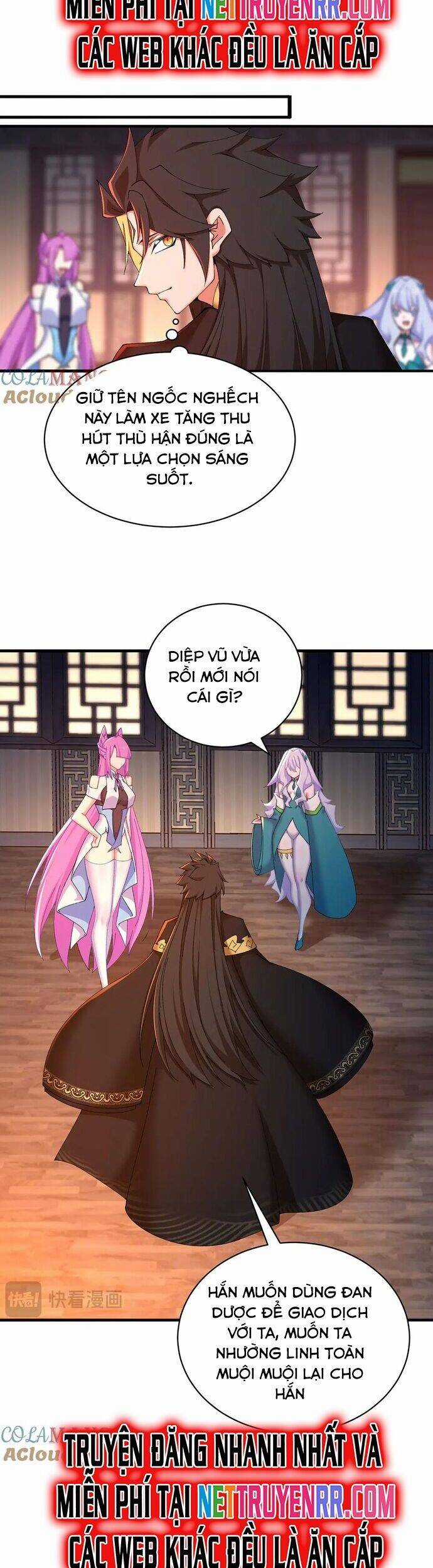 Hóa Ra Các Cô Ấy Mới Là Nhân Vật Chính Chương 46 trang 6